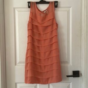 F21 Coral Dress